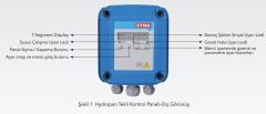 Etna HYDROPAN2S-APS Tekli Hidrofor/Dalgıç Panosu 220V-2,2 Kw