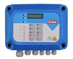 Etna HYDROPAN4D-APS İkili Hidrofor/Dalgıç Panosu 380V-2x7,5 Kw