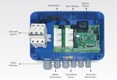 Etna HYDROPAN4D-APS İkili Hidrofor/Dalgıç Panosu 380V-2x7,5 Kw