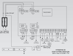 Etna HYDROPAN2D-APS İkili Hidrofor/Dalgıç Panosu 220V-2x2,2 Kw