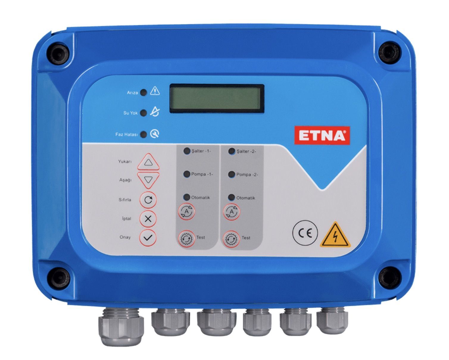 Etna HYDROPAN2D-APS İkili Hidrofor/Dalgıç Panosu 220V-2x2,2 Kw