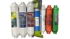 Filtre  Seti YEDİLİ  - PH Filtreli- NSF ONAYLI