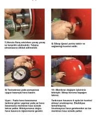 Sefa Membran 19/24 Litre - EPDM - İtalyan D46