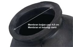 Sefa Membran 19/24 Litre - EPDM - İtalyan D46