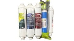 Esli Su Arıtma Filtre  Seti BEŞLİ  - İnline Modeller için - NSF ONAYLI