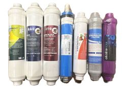 Filtre  Seti YEDİLİ  - Alkali Filtreli- Filmtec Membranlı  NSF ONAYLI