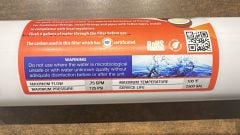 Filtre  Seti ALTILI  - Alkali Filtreli - Filmtec Membranlı  NSF ONAYLI