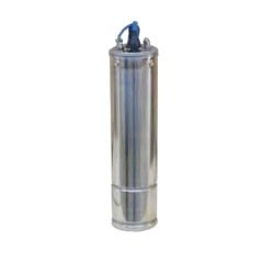 İrka - 4'' Dalgıç Motoru - 1 HP (0,75 KW) - 220 V - Monofaze