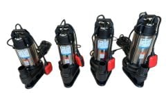 Viler VSM550F  Drenaj Dalgıç 0,75 Hp / 2'' - 10  mt