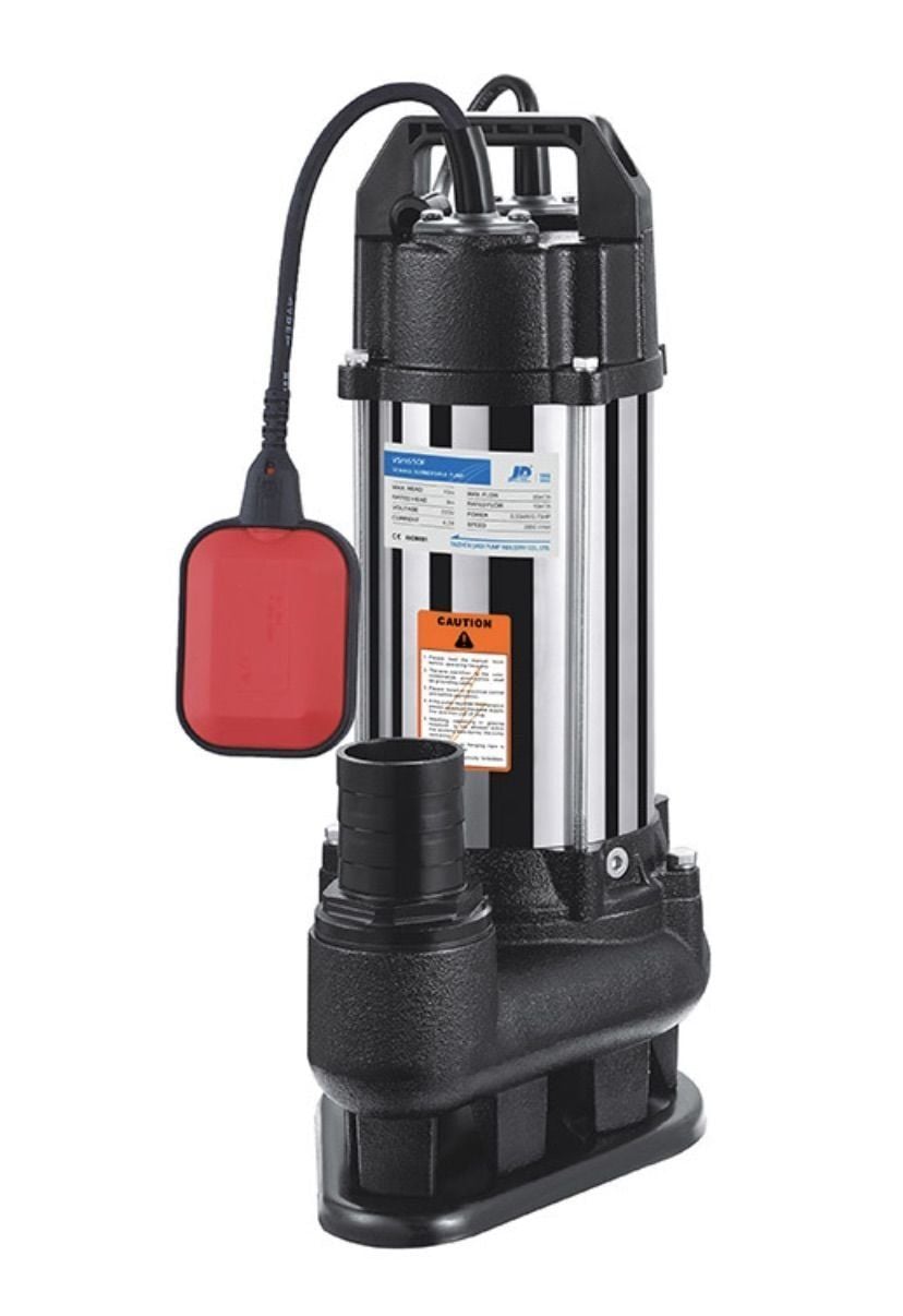 Viler VSM550F  Drenaj Dalgıç 0,75 Hp / 2'' - 10  mt