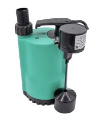 Wilo Drain Compact 16.10- Drenaj Pompası - Asansör Flatörlü - 0,75 HP