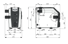 Wilo Isar BOOST5 E-5 Fre. Konvertörlü Hid. 1,5 Hp