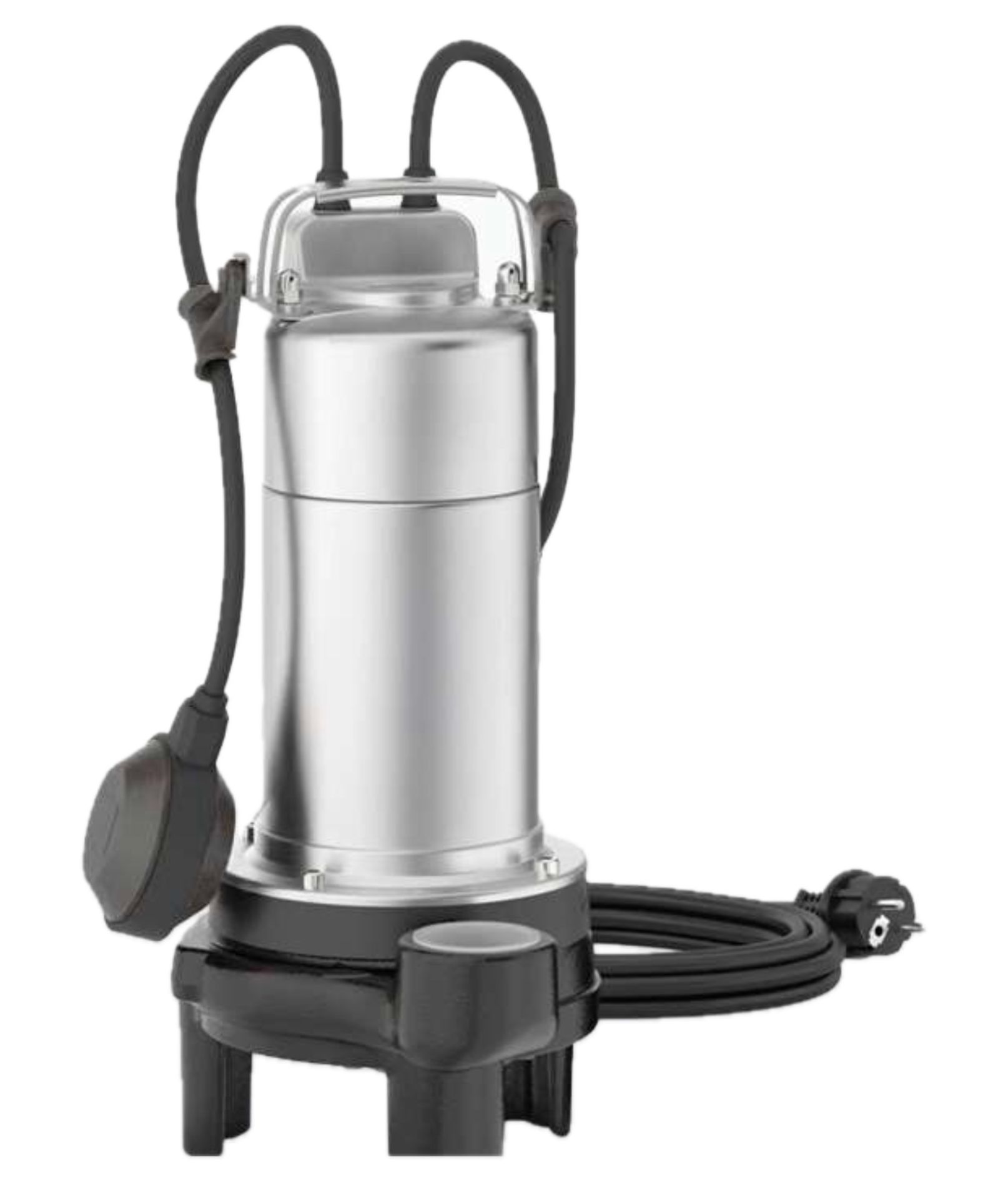 Wilo Grinder INOX 1.5 M Par. Bıçaklı Dalgıç 1,5 HP - 24 Metre