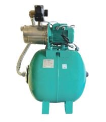 Wilo Aqua Comfort 6-100 Sessiz Hidrofor 1,5 HP - 50 Litre - 8 Kat - 15 Daire