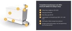 Wilo DrainLift MINI3-XS-EF  Atık Su Tahliye Cihazı