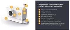 Wilo DrainLift MINI3-XS/WC-EF  Foseptik Su Tahliye Cihazı