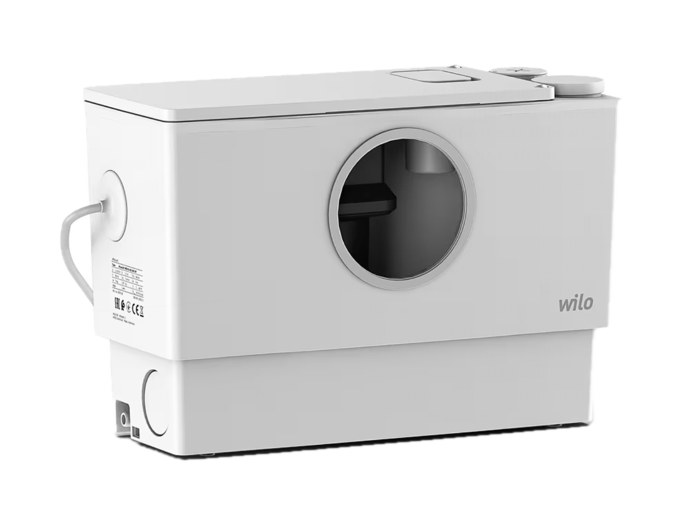 Wilo DrainLift MINI3-XS/WC-EF  Foseptik Su Tahliye Cihazı