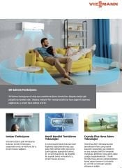 Viessmann R32 12.000 Btu Pro MaX Split