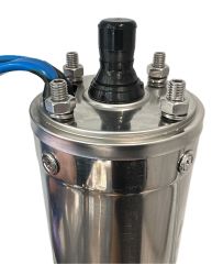 Viler 4PDm-1.1  4'' Dalgıç Motoru - 1,5 HP (1,1 KW) - 220 V - Monofaze