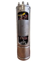 Viler 4PDm-1.1  4'' Dalgıç Motoru - 1,5 HP (1,1 KW) - 220 V - Monofaze