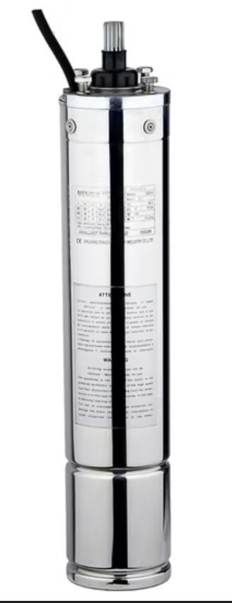 Viler 4PDm-1.1  4'' Dalgıç Motoru - 1,5 HP (1,1 KW) - 220 V - Monofaze