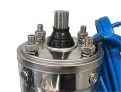 Viler 4PDm-1.1  4'' Dalgıç Motoru - 1,5 HP (1,1 KW) - 220 V - Monofaze