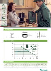 Baymak DAB E.SYBOX MINI3 Süper Sessiz Villa Hidroforu - 1,07 Hp