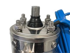 Viler 4PD-4   4'' Dalgıç Motoru - 5,5 HP (4KW) - 380 V - Trifaze