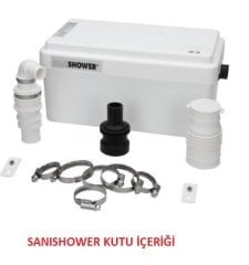 SFA Sanishower - 3 Ünite Atık Su Tahliye Cihazı - 4 Lt