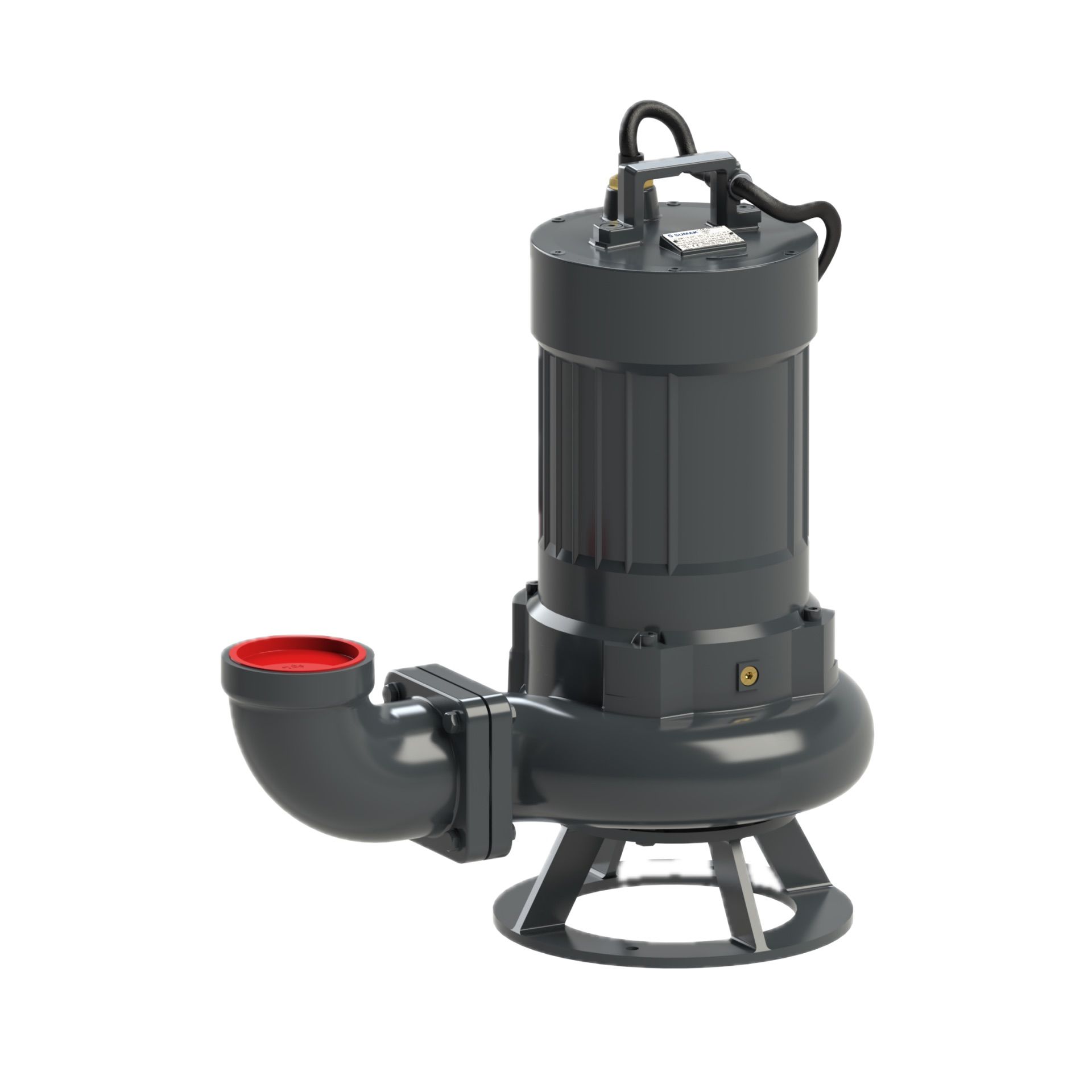 Sumak SDTK100/4 Döküm Fos. Pompa - 10 HP - 4'' Çıkışlı