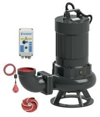 Sumak SDTK100/4 Döküm Fos. Pompa - 10 HP - 4'' Çıkışlı