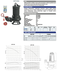 Sumak SDTV100/4 Döküm Fos. Pompa - 10 HP - 4'' Çıkışlı