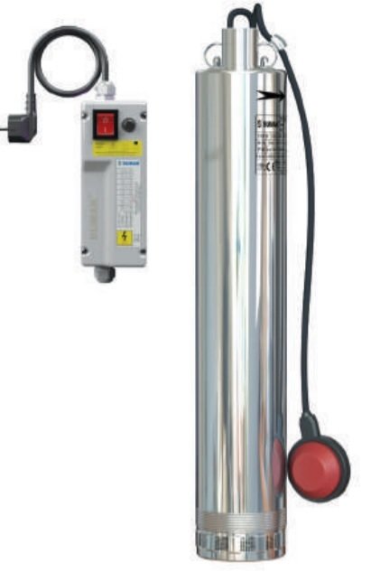 Sumak 5SDF9 - 1.5 HP-220V Keson Dalgıcı - 11/4'' Çıkışlı