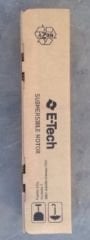 E-Tech - 4'' Çıplak Dalgıç Motoru - 2 HP (1,5 KW)  - Monofaze