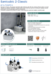 SFA Sanicubic 2 Classic (Çift Motor) - Atık Su İstasyonu 45 Lt