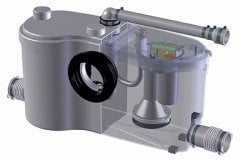 SFA Sanibest Pro - WC+ 3 Ünite  Fos.Tah.Cih. - 18 Lt