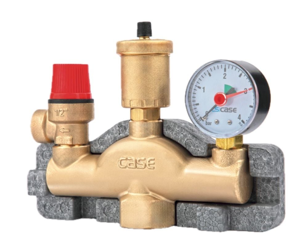 Case Kazan Emniyet Grubu 3925 -  1''  Yalıtım Ceketli