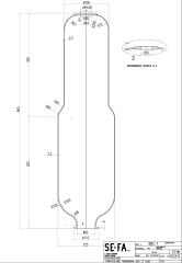Sefa Membran 200/300 Litre - EPDM Dar Boğaz D80