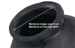 Sefa Membran 200/300 Litre - EPDM Dar Boğaz D80
