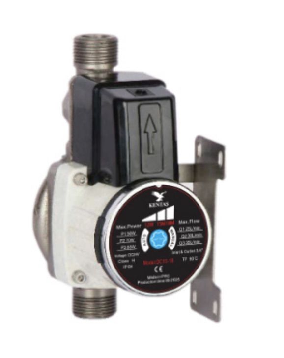 Kentaş DC15-18 Pompamat Sessiz Mini Hidrofor - 85 Watt - Frekanslı