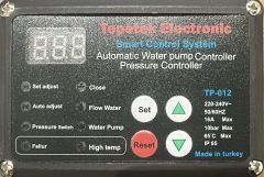 Tepetek Yapay Zekalı Hidromat - Dijital Manometreli