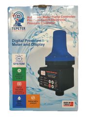 Tepetek Yapay Zekalı Hidromat - Dijital Manometreli