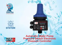 Tepetek Yapay Zekalı Hidromat - 1 metre fişli kablolu