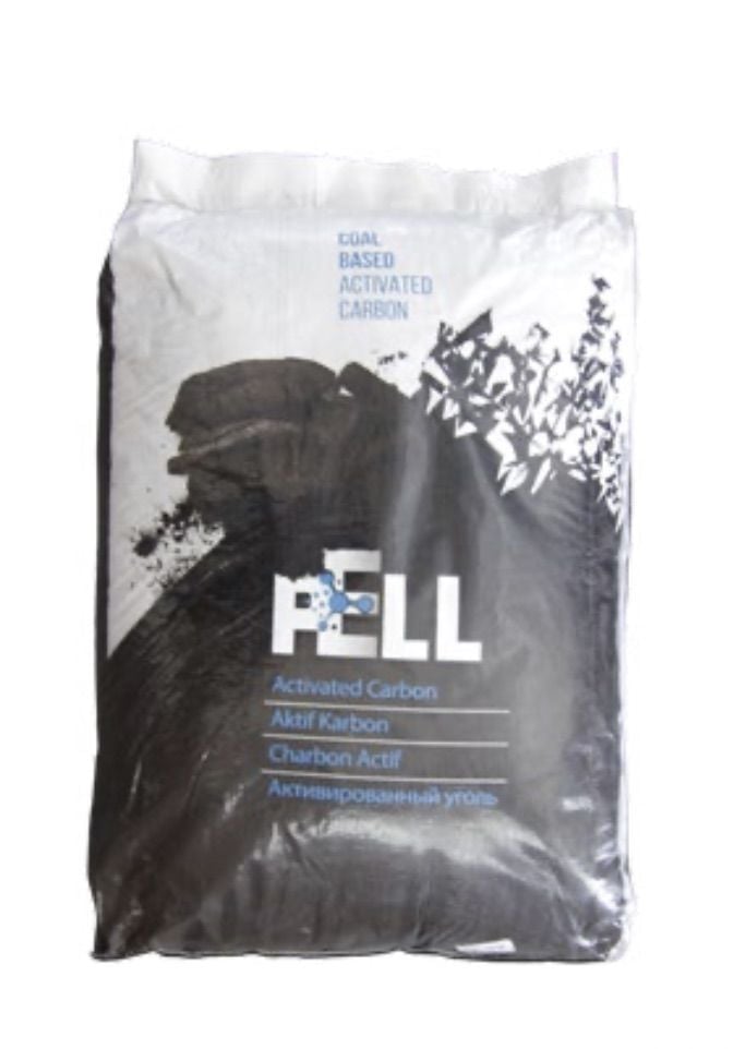 Pell Aktif Karbon Kömür Bazlı Torba 25 Kg -06100034