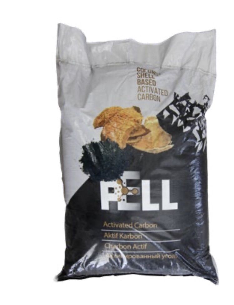 Pell  Aktif Karbon COCONUT Torba - 25 Kg -06100036
