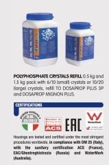 ATLAS Silifoz - Kireç Önleyici Polifosfat 0,5 Kg - 06200080 - İtalyan