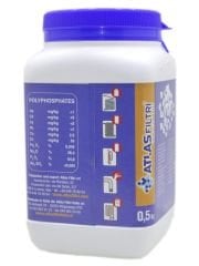 ATLAS Silifoz - Kireç Önleyici Polifosfat 0,5 Kg - 06200080 - İtalyan