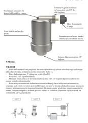 VIRATOP  Otomatik Özel Purjör 1/2'' - Yerli Malı