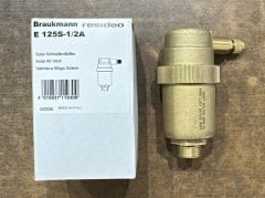 Resideo Braukmann E125S-1/2A  Solar Otomatik Purjör 1/2'' - 150 °C