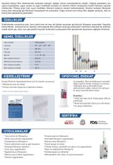 Esli Spun Kartuş - 30'' - 1 mikron Sediment Filtre -1 Kutu 25 Adet